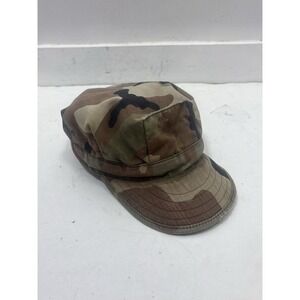 US Military Camo Cap Propper Hat Cap 7 Sz Small Jungle Type II Woodland